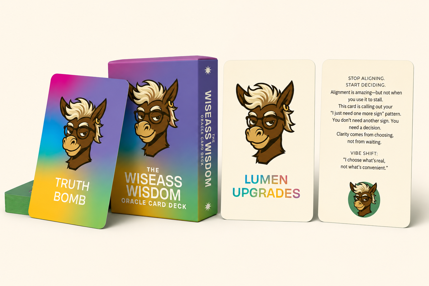 The Oracle cards